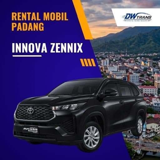Sewa Toyota Innova Zenix di Padang — DW Trans