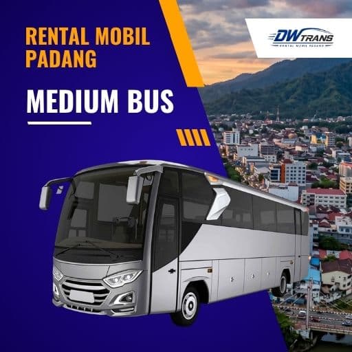 Sewa Medium Bus 25–30 Seat di Padang — DW Trans