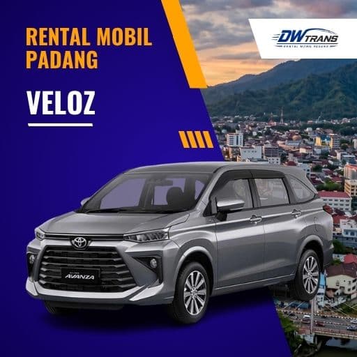 Sewa All New Avanza di Padang — DW Trans