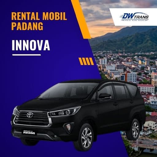 Sewa Toyota Innova Reborn di Padang — DW Trans