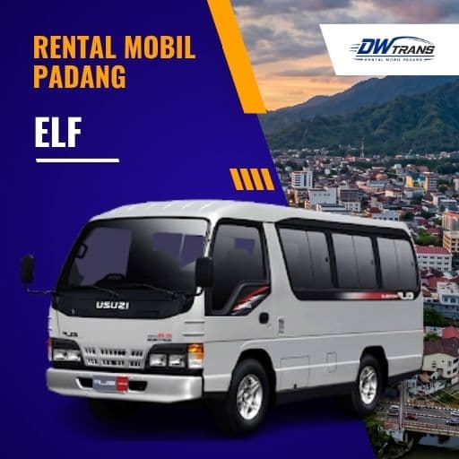 Sewa Isuzu Elf Short & Long di Padang — DW Trans