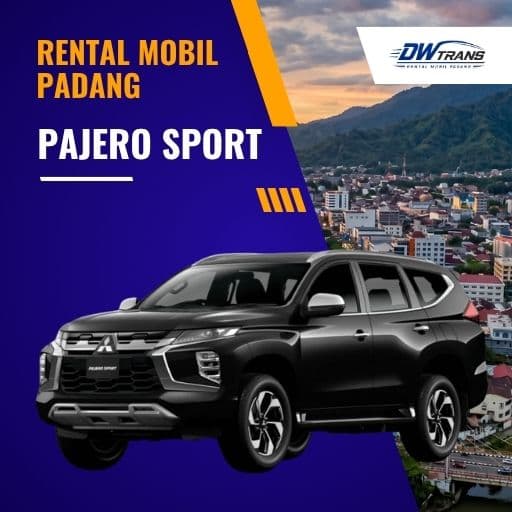 Sewa Mitsubishi Pajero Sport di Padang — DW Trans