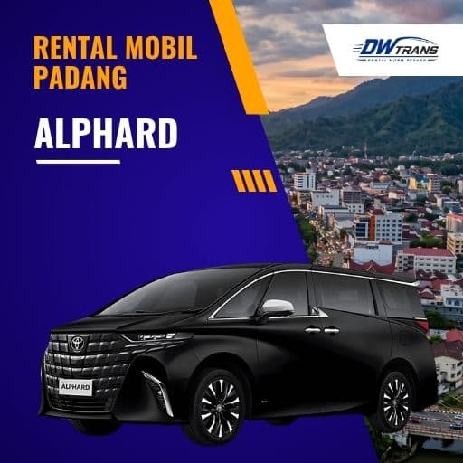 Sewa Toyota Alphard di Padang — DW Trans