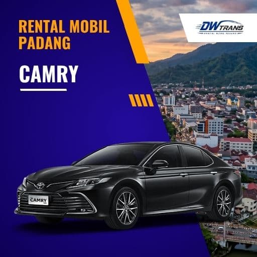 Sewa Toyota Camry di Padang — DW Trans