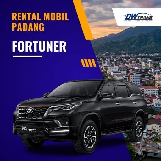Sewa Toyota Fortuner di Padang — DW Trans
