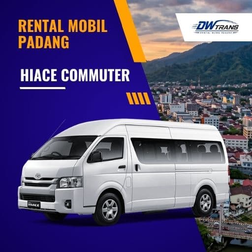 Sewa Toyota Hiace Commuter di Padang — DW Trans